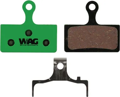 Image de Plaquettes de frein à disque Wag Xt 2012 Argent Argent One Size