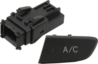 Image de Bouton poussoir de climatisation avec CAP 6554KX -Remplacement pour Citroen C1 2005-2014