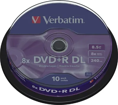 Zdjęcie produktu dla DVD+R Double Layer 8X 8.5GB opakowanie 20 sztuk