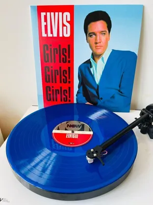 Zdjęcie produktu dla Elvis Presley - Girls! Girls! Girls! (LP)