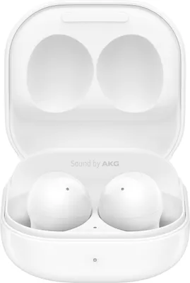 Produktbild von Samsung Galaxy Buds2 - True Wireless-Kopfhörer mit Mikrofon - im Ohr - Bluetooth - aktive Rauschunterdrückung - weiß