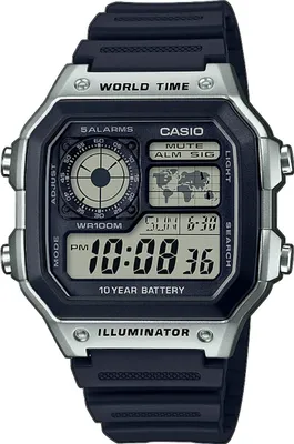 Productafbeelding van CASIO COLLECTION & VINTAGE Polshorloges AE-1200WH-1CVEF