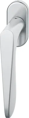 Produktbild von FSB Fenstergriff 34 1144 Fensterbeschlag ovale Rosette universal Edelstahl matt