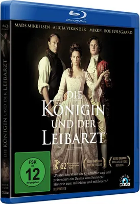 Produktbild von Die Königin und der Leibarzt