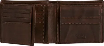 Produktbild von Camel Active Dust Horizontal Wallet RFID Leder Geldbörse Portemonnaie, Farbe:Brown