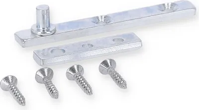 Produktbild von Hettich Zapfenband für Drehtüren verzinkt 70 x 40 mm 4 Stück