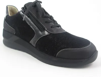 Produktbild von Finn Comfort Damen  Schnürschuhe sportlich schwarz Gr. 6