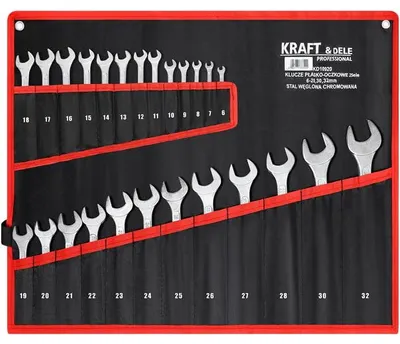 Immagine prodotto di Kraft&Dele KD10920 chiavi a forchetta 25 pezzi