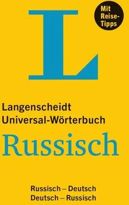 Produktbild von Langenscheidt Universal-Wörterbuch Russisch - mit Tipps für die Reise