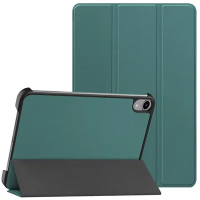 Produktbild von imoshion Trifold Klapphülle iPad Mini 7 (2024) / iPad Mini 6 (2021) - Dunkelgrün
