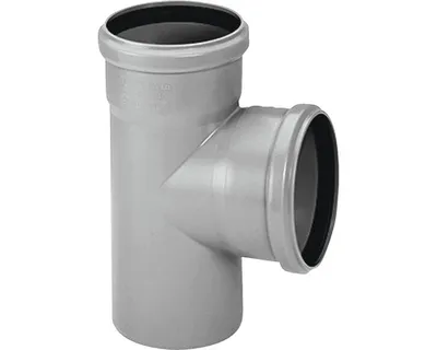 Obrázek produktu pro 87° odbočka pro kanalizační trubky HT Ø 40/40 mm