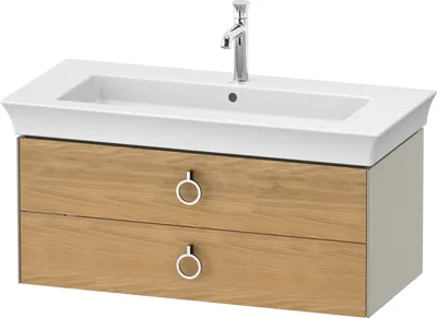 Produktbild von DURAVIT WT43520H560 WTU wandh. White Tulip,2 Schk.,mit