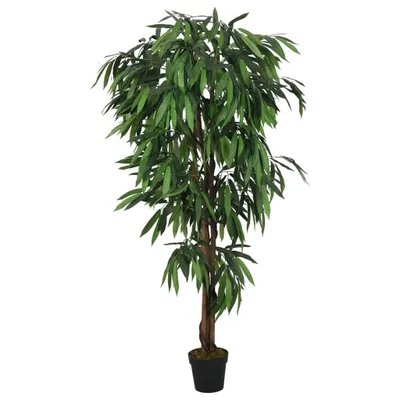 Obrázek produktu pro Umělý mangovník 1 050 listů 200 cm zelený