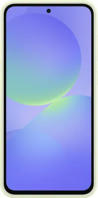 Produktbild von Silicone Case (hellgrün, Samsung Galaxy A36 5G)
