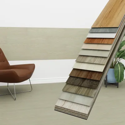 Produktbild von HEXIM Vinyldielen 0,97m² selbstklebend PVC Wandverkleidung Bodenbelag Holzoptik 91x15cm Paneele