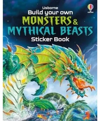 Image de Build Your Own Monsters and Mythical Beasts Sticker Book