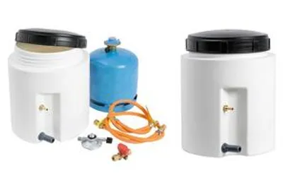 Produktbild von Gasgehäuse ISO 10239 Ø270 x 348 mm Osculati 50.251.00