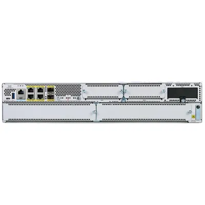 Produktbild von Cisco C8300-1N1S-4T2X, Ethernet-WAN, 10 Gigabit Ethernet, Schnelles Ethernet, Gigabit Ethernet, DSL-WAN, Grau