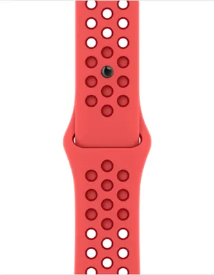 Obrázok produktu pre Apple Nike Sportarmband Bright CrimsonGym Red 384041mm
