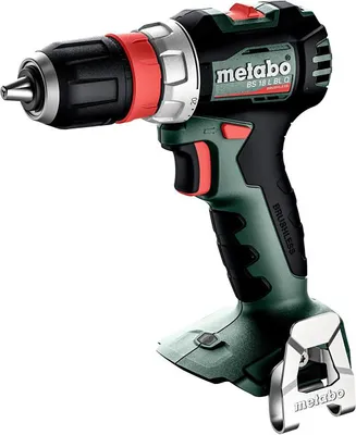 Obrázok produktu pre Metabo BS 18 L BL Q, Pištoľová vŕtačka, Striedavý, Čierna, Zelená, Červená, Strieborná, 1,3 cm, 1700 ot/min, 4 cm