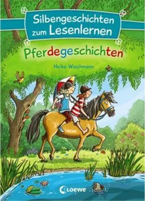 Produktbild von Silbengeschichten zum Lesenlernen - Pferdegeschichten