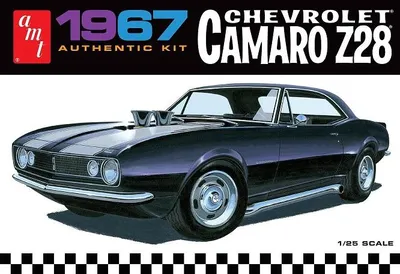 Produktbild von AMT/MPC AMT1309/12 - 1/25 1967er Chevy Camaro Z28 - Neu