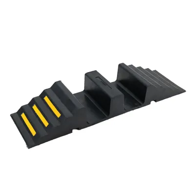 Produktbild von Dönges Gummischlauchbrücke, A, 2 x A, B, C oder D (Gummibrücke Überfahrhilfe)