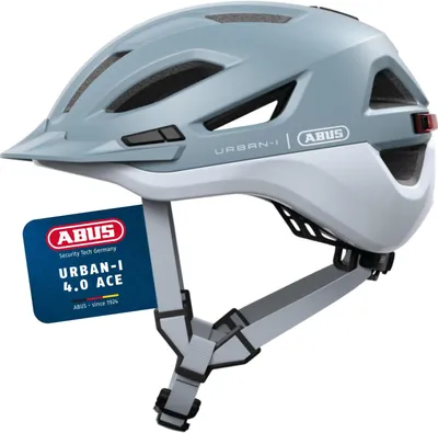 Image de Casque vélo Abus 46197 - URBAN-I 4.0 ACE glacier blue S