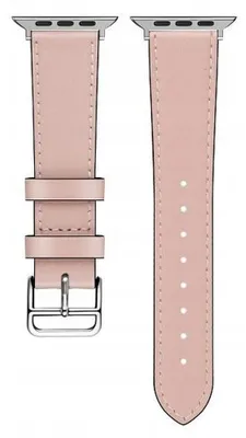 Zdjęcie produktu dla Apple MAXC4ZM/A, Band, Smartwatch, Apple, Apple Watch Models 38mm, 40mm, 41mm, Fluoroelastomer, Light Blush