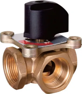 Produktbild von AQUA HEATING Vierweg-Mischventil 3/4 Zoll 4-Wege-Mischer Heizungsanlage