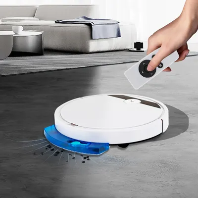 Produktbild von 3-in-1-Kehrmaschine, Multifunktions-Kehrmaschine, Roboter-Staubsauger, Roboter-Saugmaschine mit 1800Pa