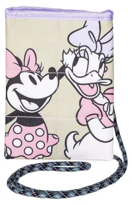 Produktbild von Disney Minnie Daisy Handytasche, Seitentasche 18 cm
