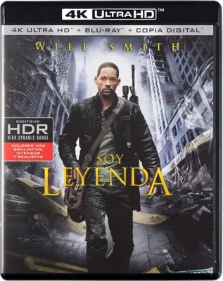 Produktbild von I Am Legend [BLU-RAY 4K+BLU-RAY]