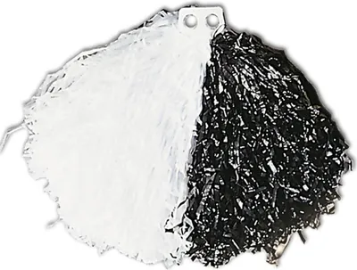 Produktbild von POM POM verschiedene Farben weiß/schwarz