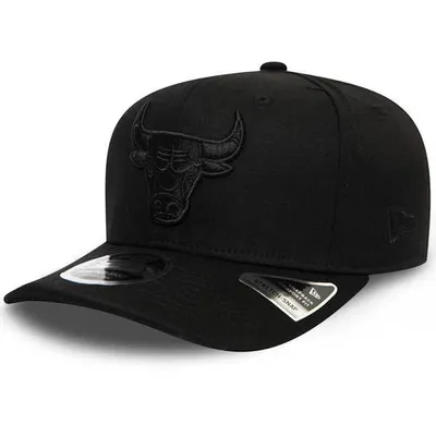 Zdjęcie produktu dla New Era Uni  Snapback Cap Chicago Bulls 9Fifty, czarny, S/M