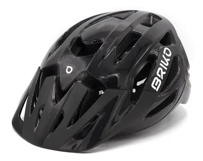 Obrázok produktu pre Cyklistická prilba BRIKO Sismic X Black Čierna 53-58 cm