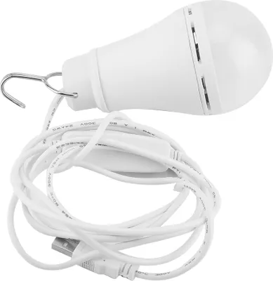 Produktbild von 5V USB LED Glühbirne Licht Notlampe für Outdoor Camping Wandern Haus Lesen (10W)
