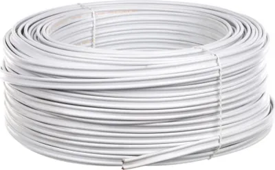 Image de Câble YDYt 2 x 1,5 mm² blanc 500 V / 100 m /