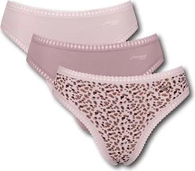 Produktbild von Sloggi GO Crush Tai High Waist Slips 3er-Pack XL