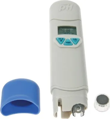 Produktbild von Velleman PH-Meter, wasserdicht IP67, doppelanzeige, temperatur in °C/°F, haltefunktion, kompakt