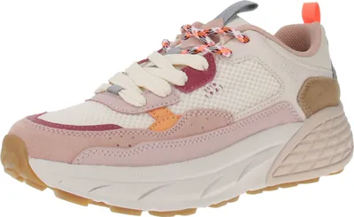 A single sneaker is shown from the side against a white background.