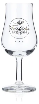 Produktbild von Friedrichs Fasskorn Korn Nosingglas Glas 4cl Tastingglas Ritzenhoff