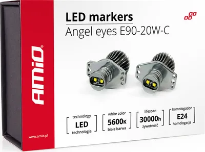 Produktbild von LEDs für BMW Engelsaugen E90, E91