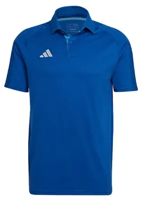 Immagine prodotto di Adidas - Polo da uomo "Tiro 23" - Concorso PP2757 (L) (blu)
