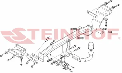 Produktbild von Z546832 Anhängerkupplung passend für KIA Cee'd 09/2012-07/2018 starr