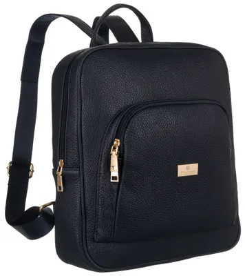 Produktbild von Peterson | Geräumiger Damenrucksack aus ökologischem Leder