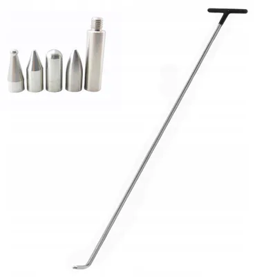 Image de Super PDR Fil Levier PDR 90 cm Têtes Intercambiables