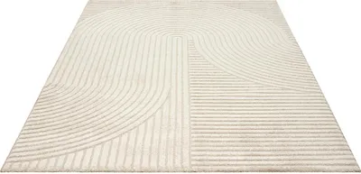 Produktbild von Kurzflor Teppich Modern Boho Skandinavisch Design, 80x150 cm