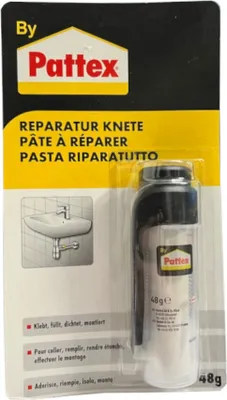 Produktbild von Pattex Reparatur Knete 48g für Keramik Kunststoff Stein Metall Beton