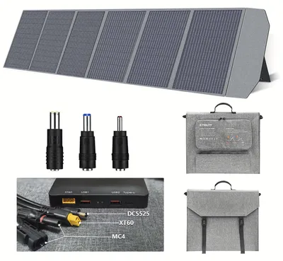 Zdjęcie produktu dla Przenośna elektrownia – Zasilacz – Generator awaryjny – Akumulator solarny – Mobilny akumulator